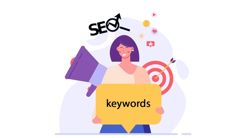 تعیین هدف از انتخاب کلمه های کلیدی