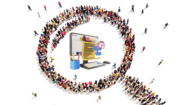 تهیه ی فهرست از کلمات کلیدی