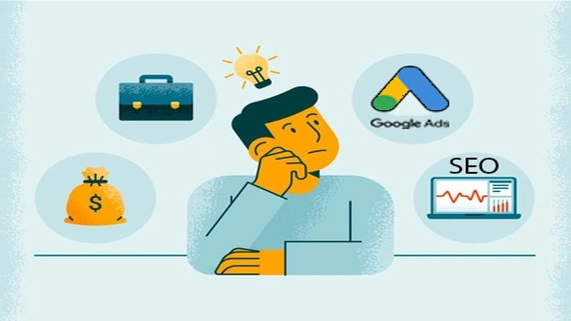 گوگل ادورز بهتر است یا سئو؟