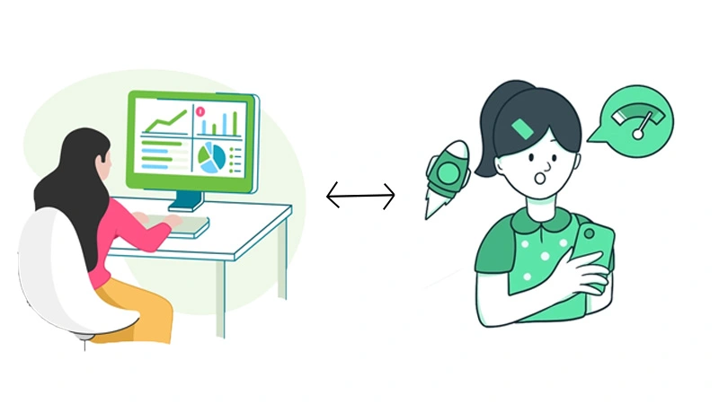 تاثیر سرعت سایت بر سئو