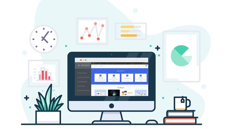 صحیح بودن معماری سایت 