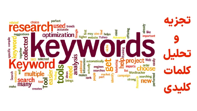 تجزیه و تحلیل کلمات کلیدی یا کلمات کلیدی