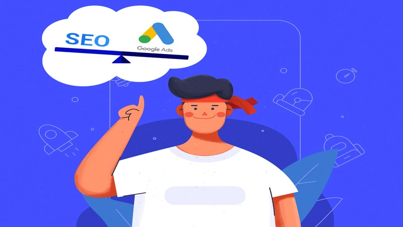 گوگل ادورز با سئو چه تفاوت هایی دارد؟