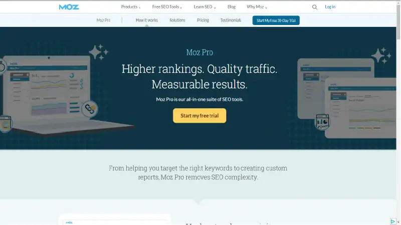 تحقیق عبارات کلیدی با ابزار MOZ