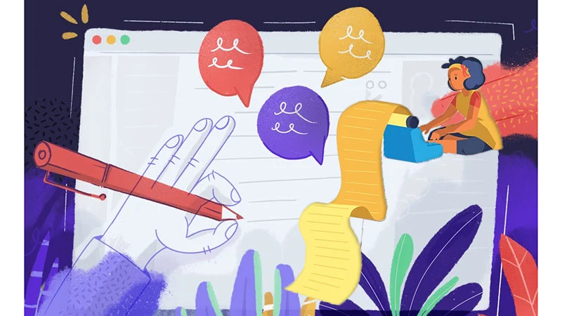 متن نوشته باید چگوند باشد؟